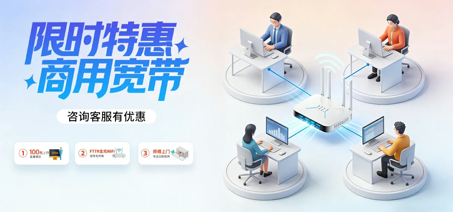 中国电信 珠山区电信宽带 宽带套餐